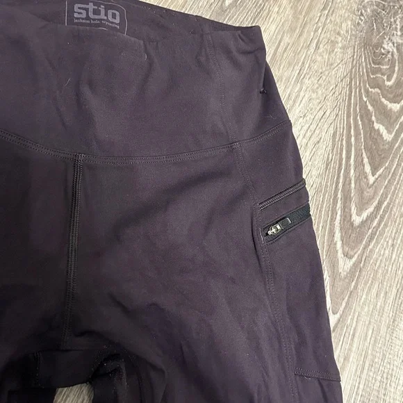 Stio Black Leggings - Picture 5 of 5